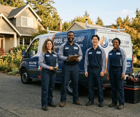 Heat Pump Installation company in Acushnet, MA