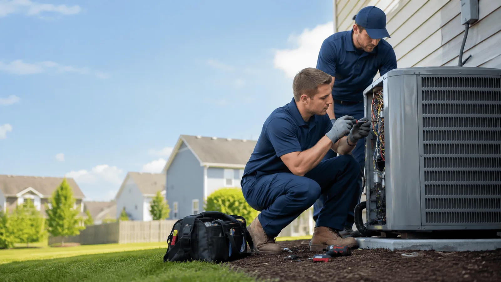 Heat Pump Installation in Acushnet, MA near me